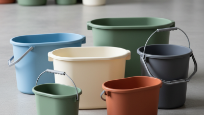 Top Quality Oval Plastic Bucket for Global Buyers Today?