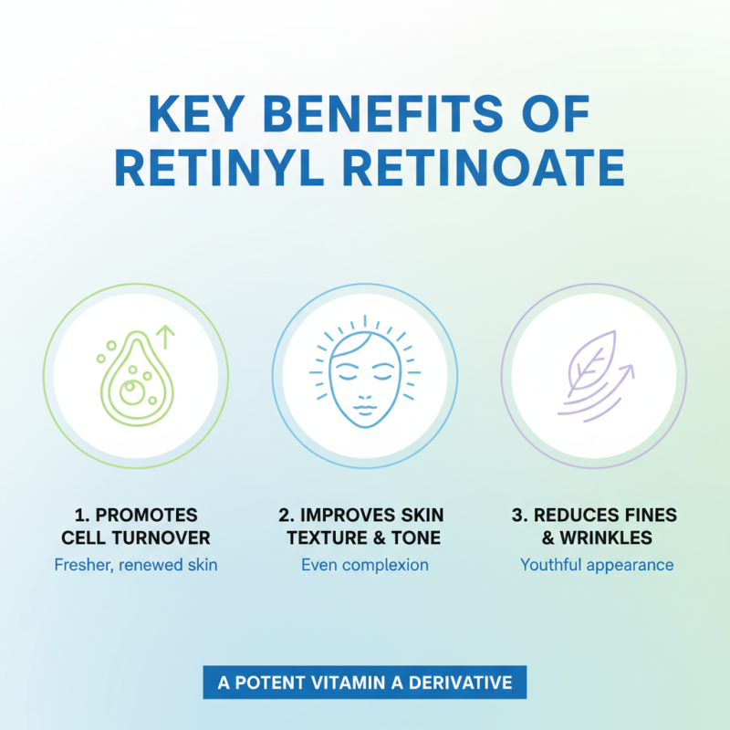 How to Use Retinyl Retinoate for Skincare Benefits?