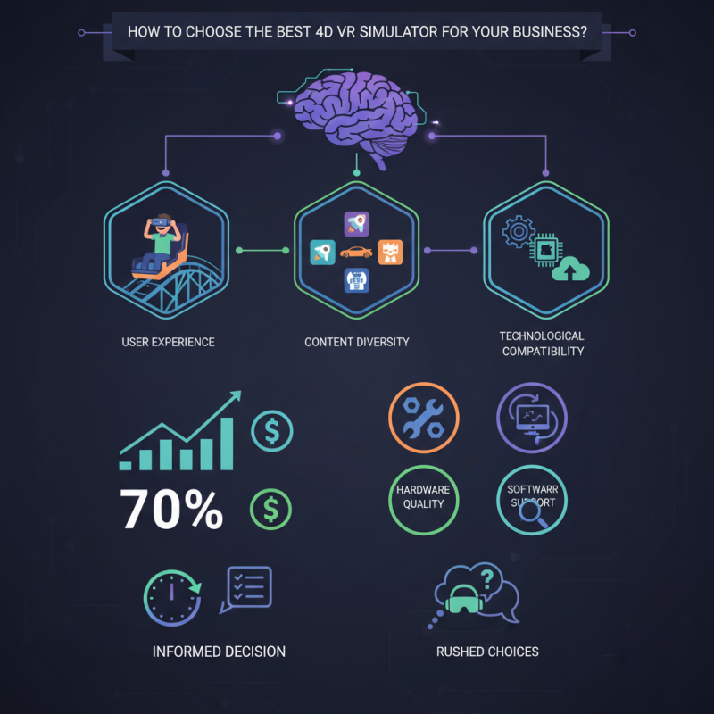 How to Choose the Best 4D VR Simulator for Your Business?