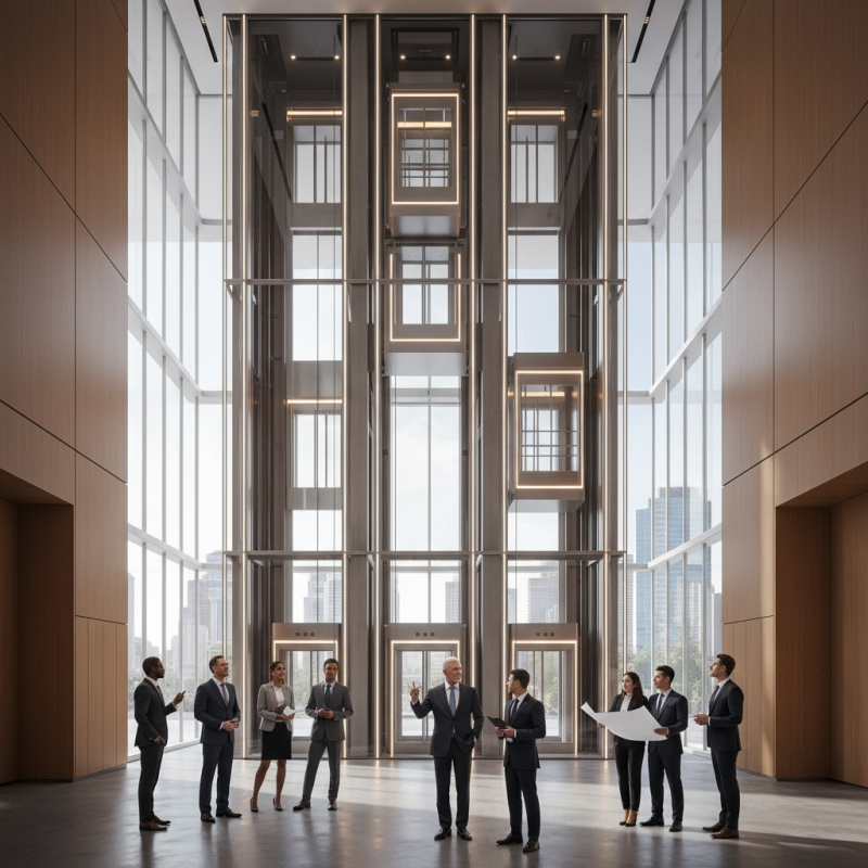What Are the Space Requirements for Machine Roomless Elevators?