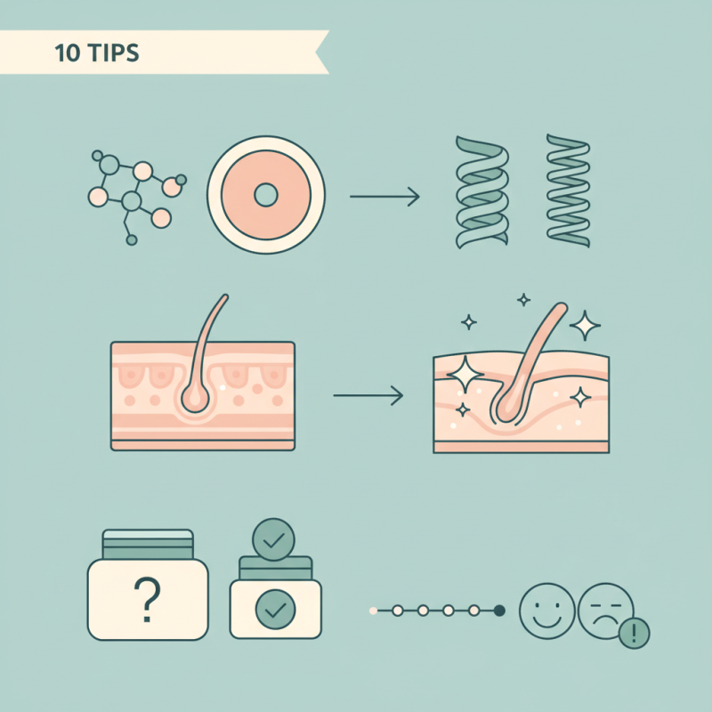 10 Tips on How Peptides Work in Skincare Products?