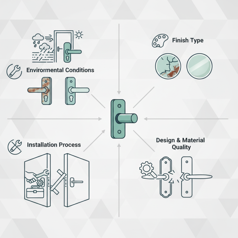What Affects Door Hardware Durability Most Important Factors?