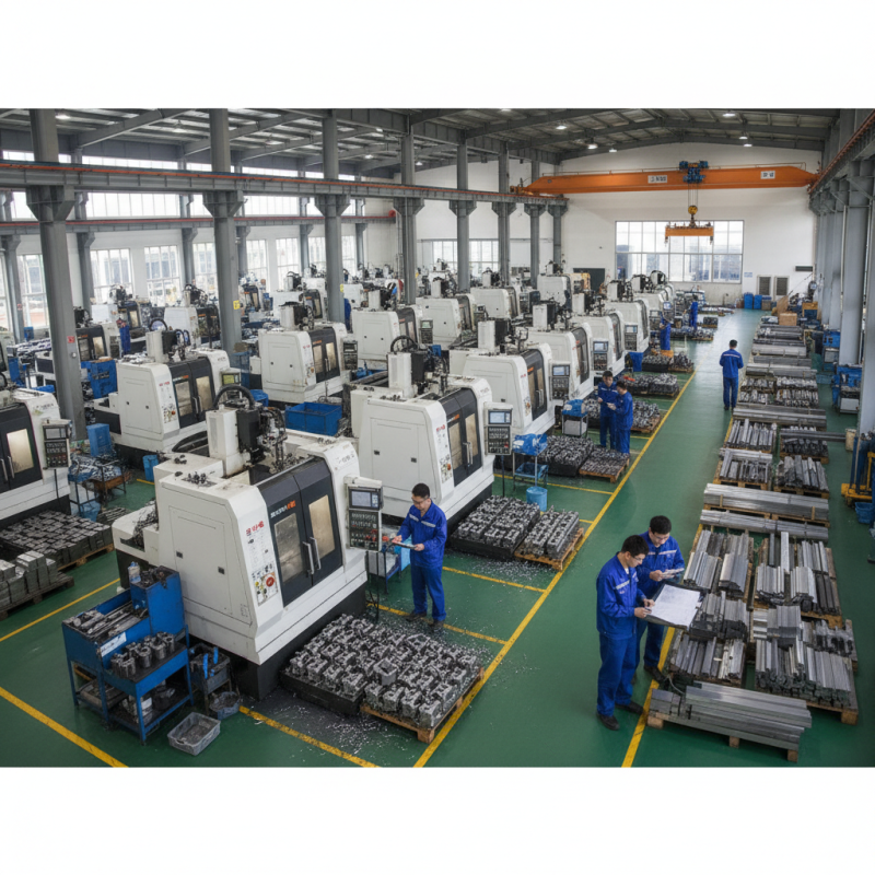 Top 10 China Machined Metal Parts Factories for Global Buyers?