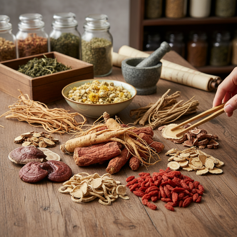 Top Chinese Herbs for Global Buyers What's the Best Choice?