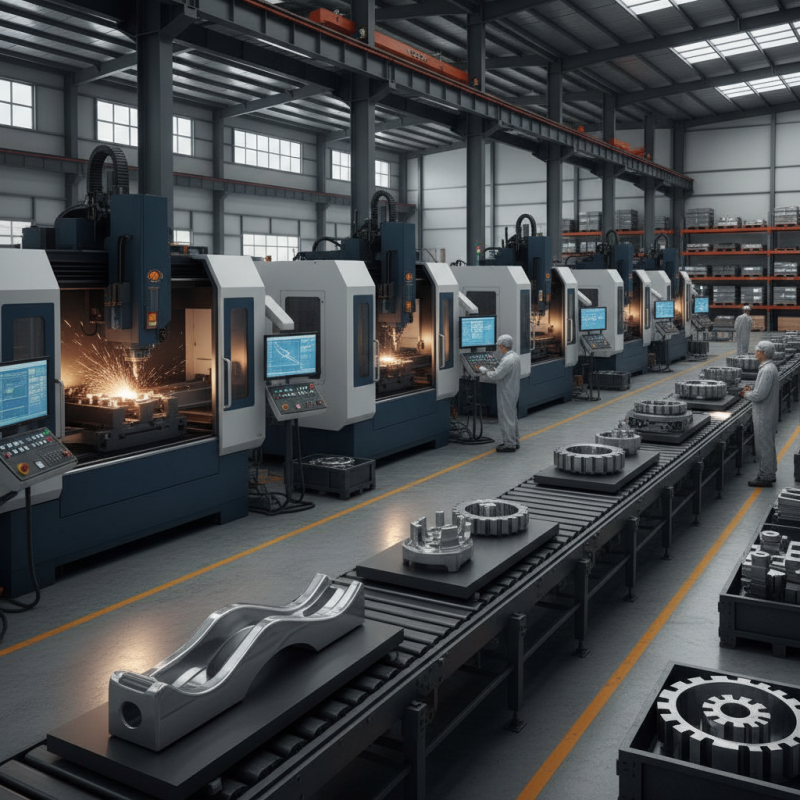 Top 10 Custom Metal Parts Manufacturers in China Today?
