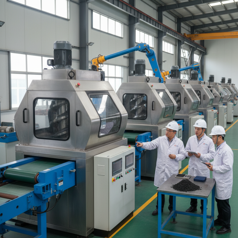 Top Carbon Paste Kneaders Available in China for Global Buyers?