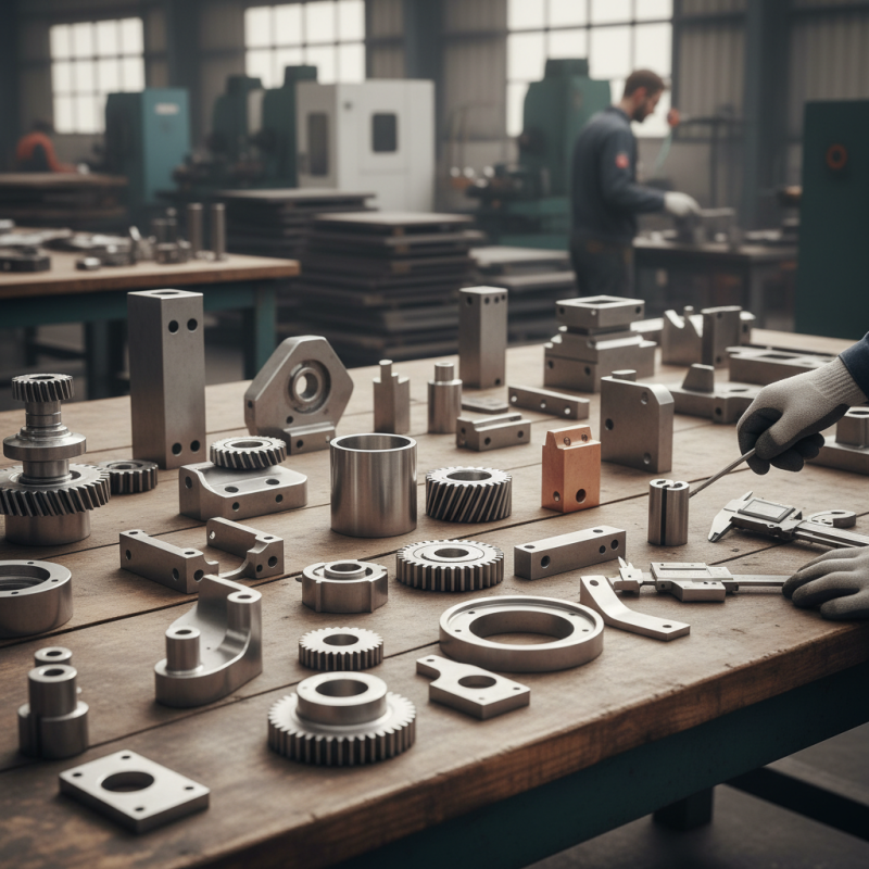 How to Source Quality China Custom Metal Parts for Your Needs?