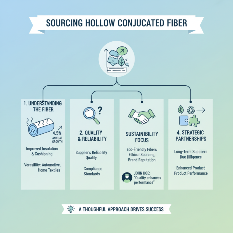 How to Source Hollow Conjugated Fiber for Your Business?