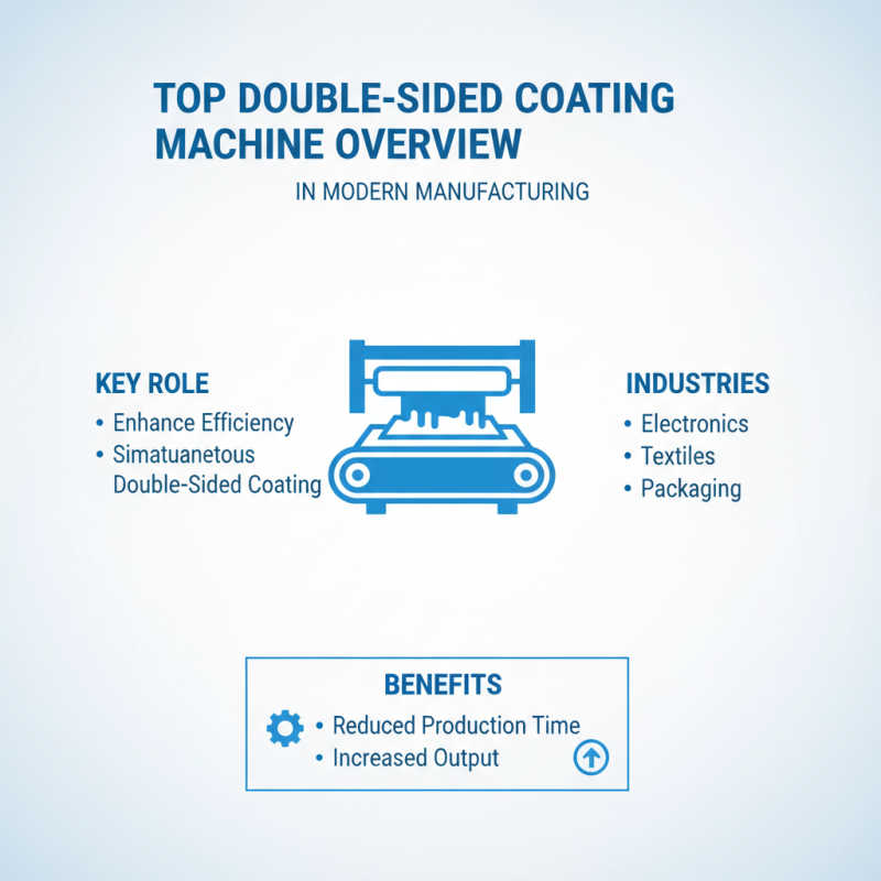Top Double-Sided Coating Machine for Efficient Production?