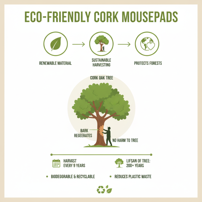 Personalized Cork Mousepad Ideas for Your Workspace Needs