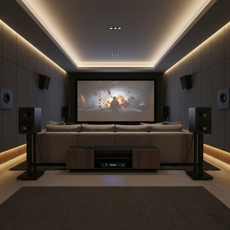 Top 10 Rear Surround Speakers for Ultimate Home Audio Experience?