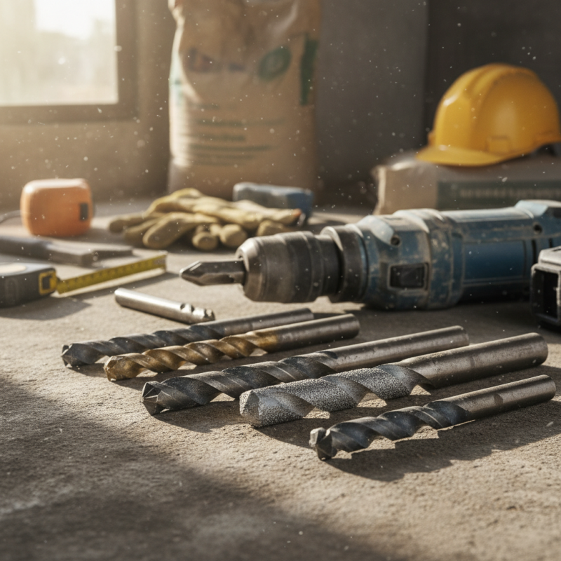Best Concrete Drill Bits for Effortless Drilling Solutions?