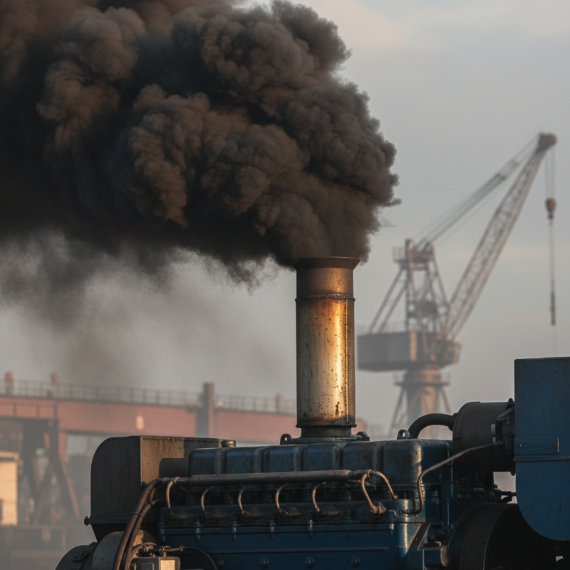Why Does My Diesel Engine Emit Black Smoke Under Load?