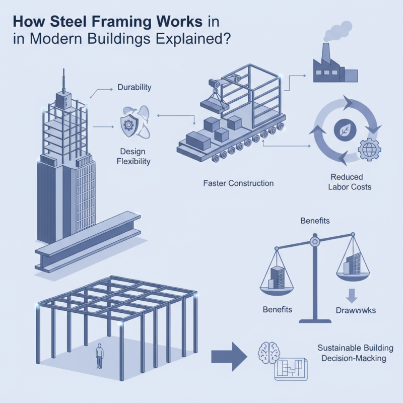 How Steel Framing Works in Modern Buildings Explained?