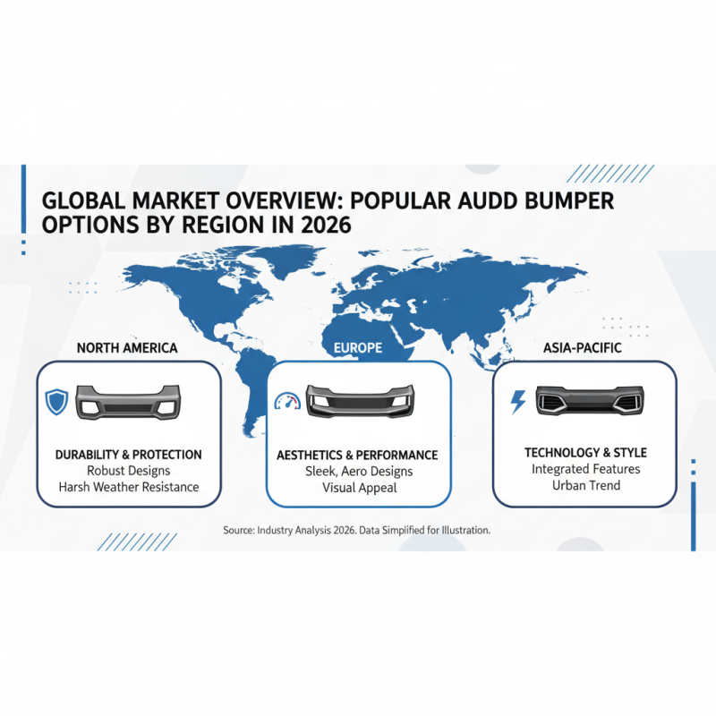 2026 Best Audi Rear Bumper Options for Global Buyers?