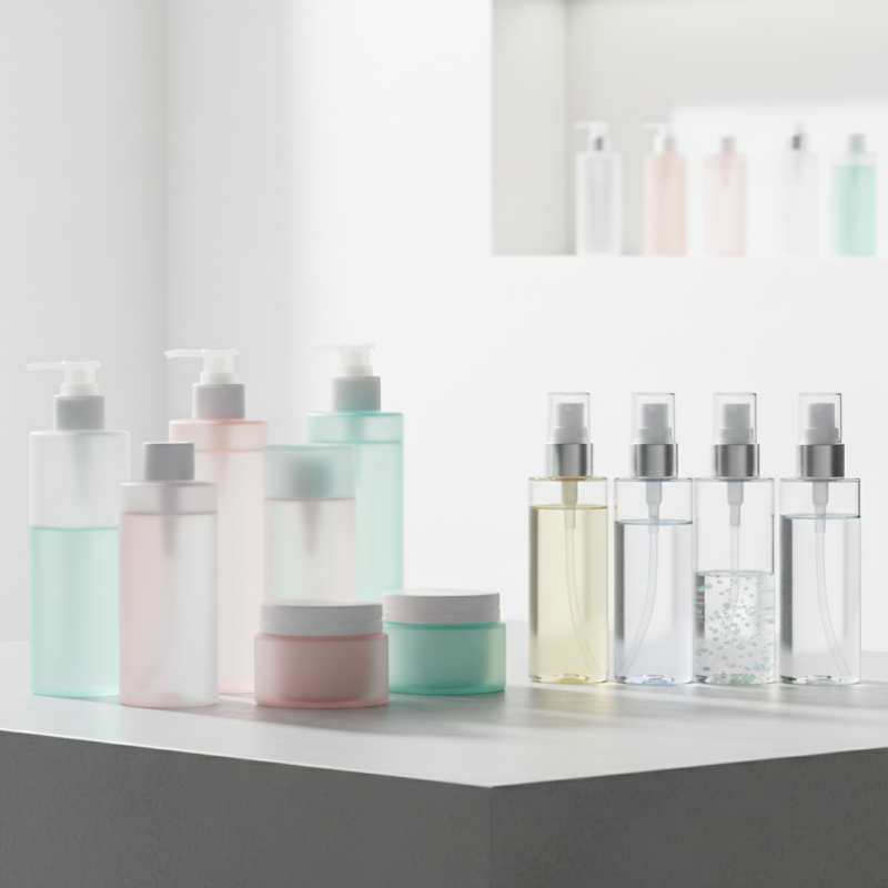 Top 10 Reasons to Choose Frosted Plastic Bottles Over Clear Ones?