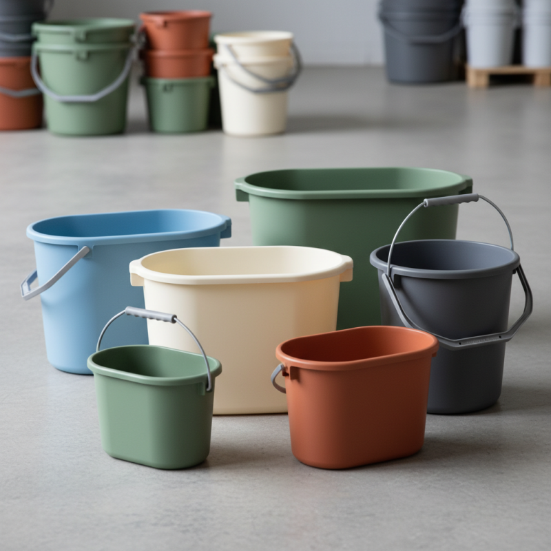 Top Quality Oval Plastic Bucket for Global Buyers Today?