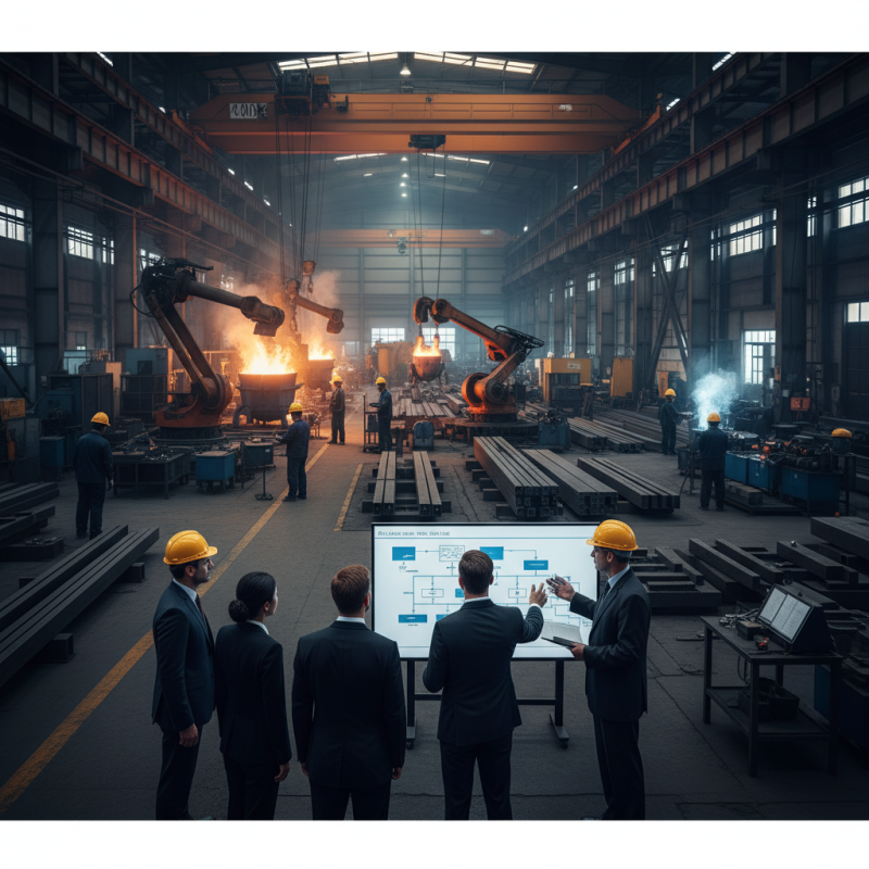 How to Source Custom Steel Parts from China Effectively?