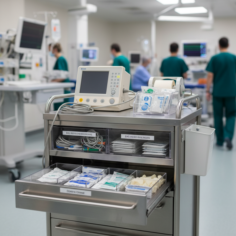 Top 10 Tips for Organizing ECG Machine Carts Efficiently?