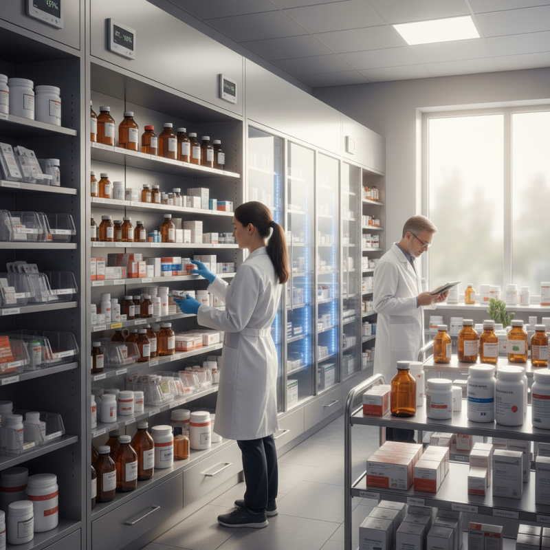 2026 Best Ways to Store Pharmacy Products Safely?