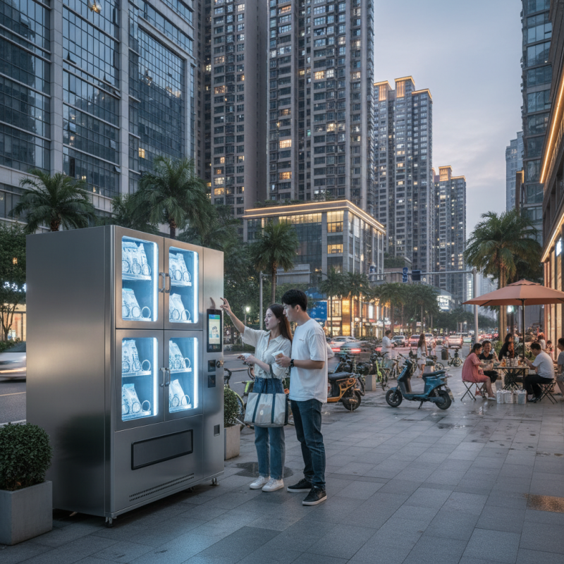 How to Start an Ice Vending Machine Business in China?