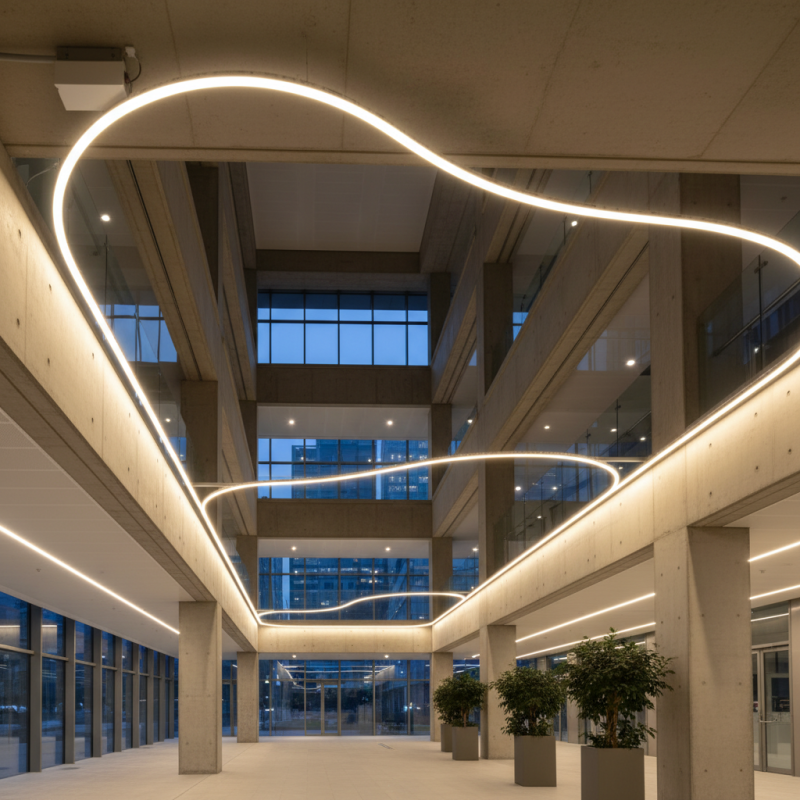 What is the Maximum Run Length for a High Voltage LED Strip?