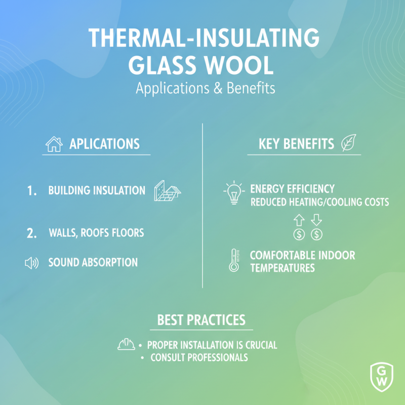 Why is Thermal-Insulating Glass Wool Essential for Energy Efficiency?