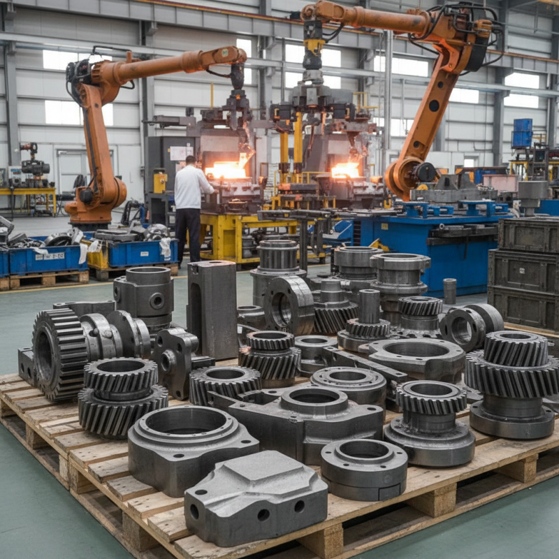 Top 10 Carbon Steel Cast Parts from China for Global Buyers?