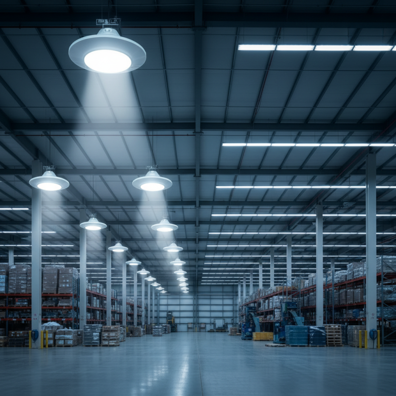 How to Choose UFO High Bay Lights Over Linear Models?