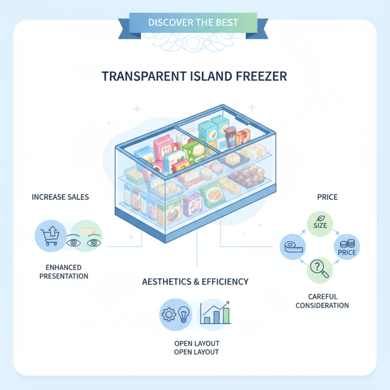 Discover the Best Asian Style Transparent Island Freezer for Your Business?