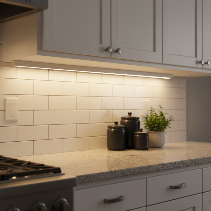 10 Best Ways to Hide Wires for Under-Cabinet LED Lighting?