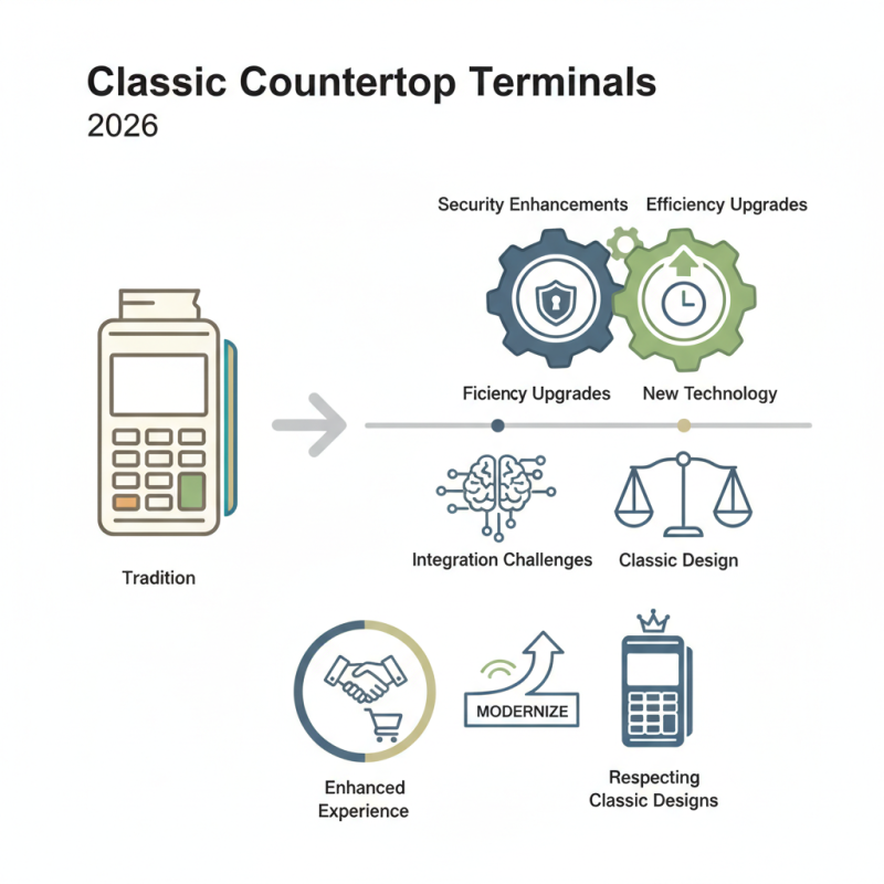 2026 Best Classic Countertop Terminal for Global Buyers?