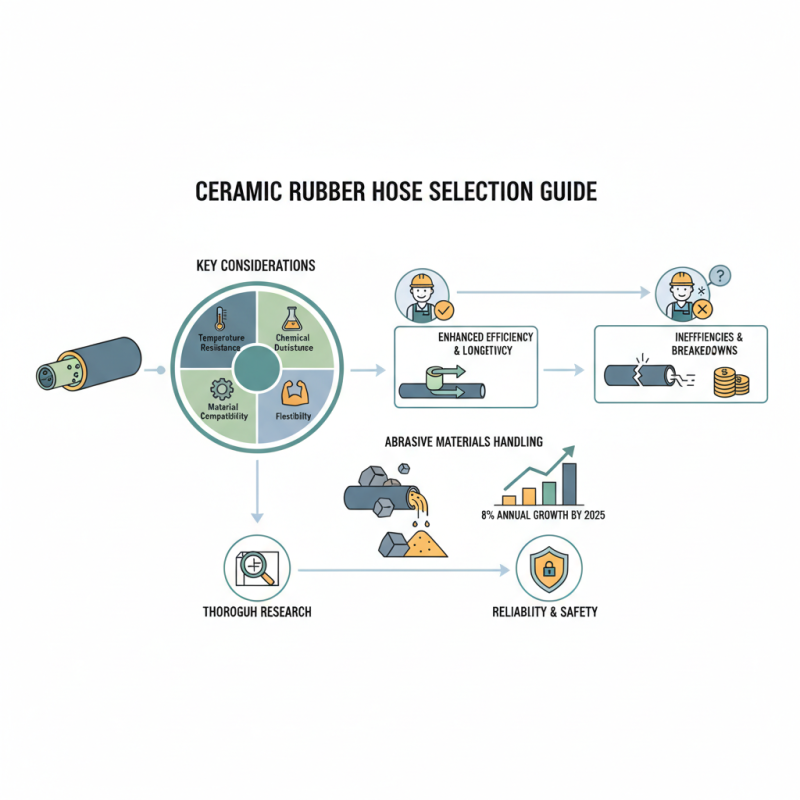 How to Choose the Best Ceramic Rubber Hose for Your Needs?