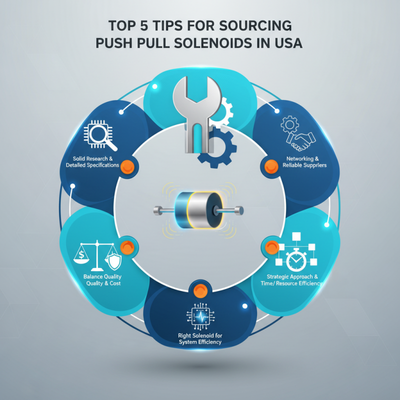 Top 5 Tips for Sourcing Push Pull Solenoids in USA