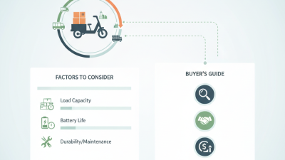Top 10 Electric Cargo Tricycles Buyers Need to Know?