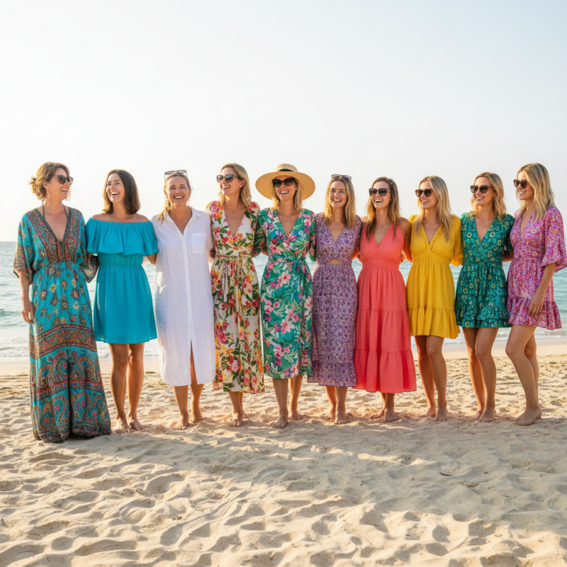 Top 10 Beach Dresses in China for Summer Fashion Trends?