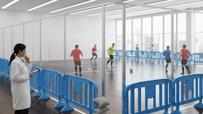 2026 Best Indoor Soccer Barrier Options for Your Facility?