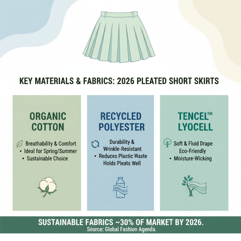 Top Picks for Skirt Pleated Short Trends in 2026?