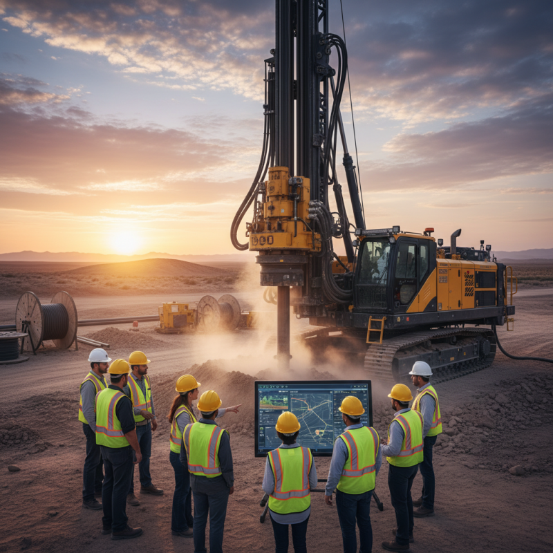 How to Choose the Best Horizontal Drilling Rig for Your Needs?