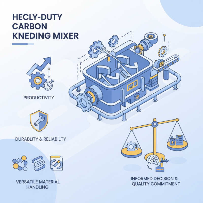 Why Choose a Carbon Kneading Mixer for Your Production Needs?