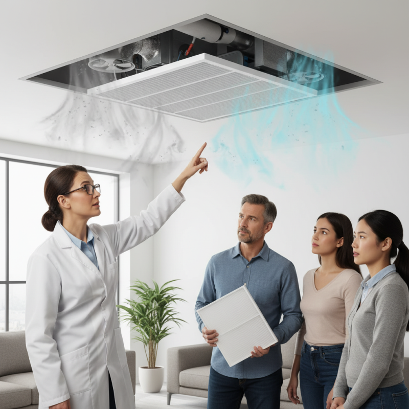 What is a Ceiling Filter and How Does it Work?