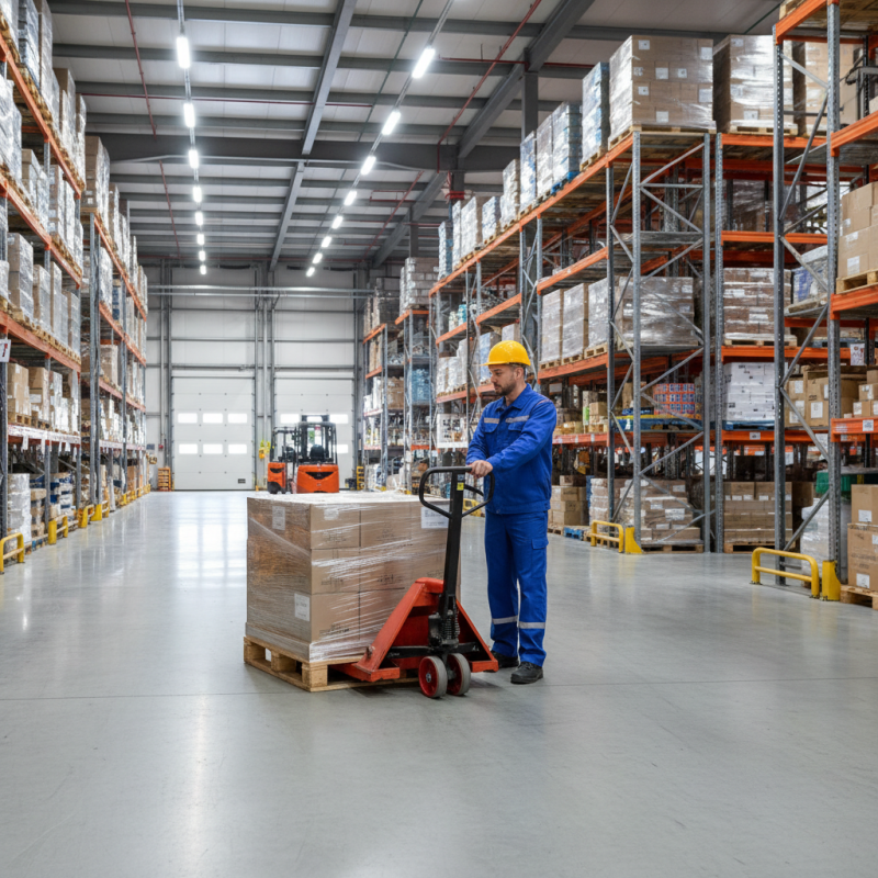 Ultimate Tips for Choosing the Right Hand Pallet Truck?