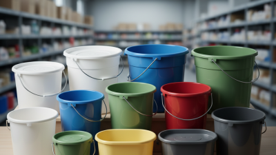 Top 10 Oval Plastic Buckets for Global Buyers Today?
