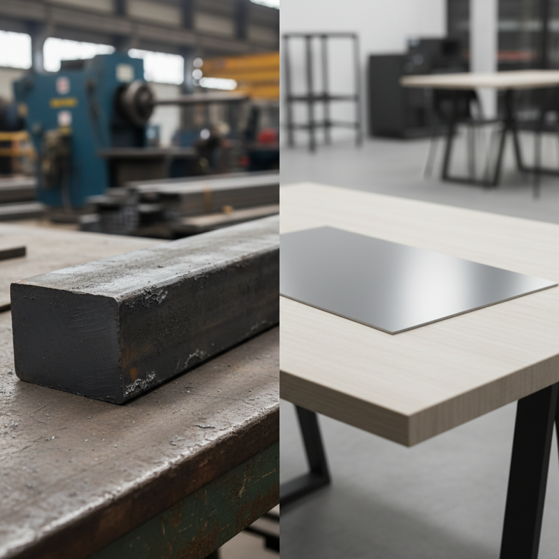 China Top 10 Differences Between Hot Rolled and Cold Rolled Steel?