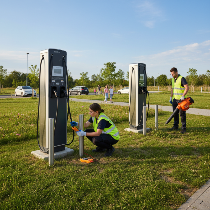 Top Maintenance Tips for Outdoor Charging Stations?