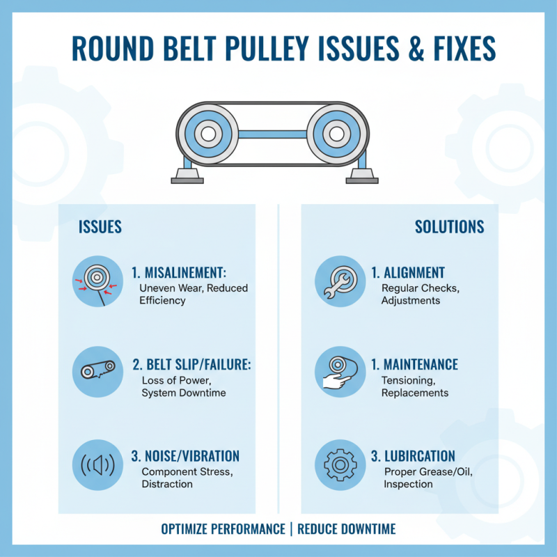 Ultimate Round Belt Pulley Tips for Optimal Performance?