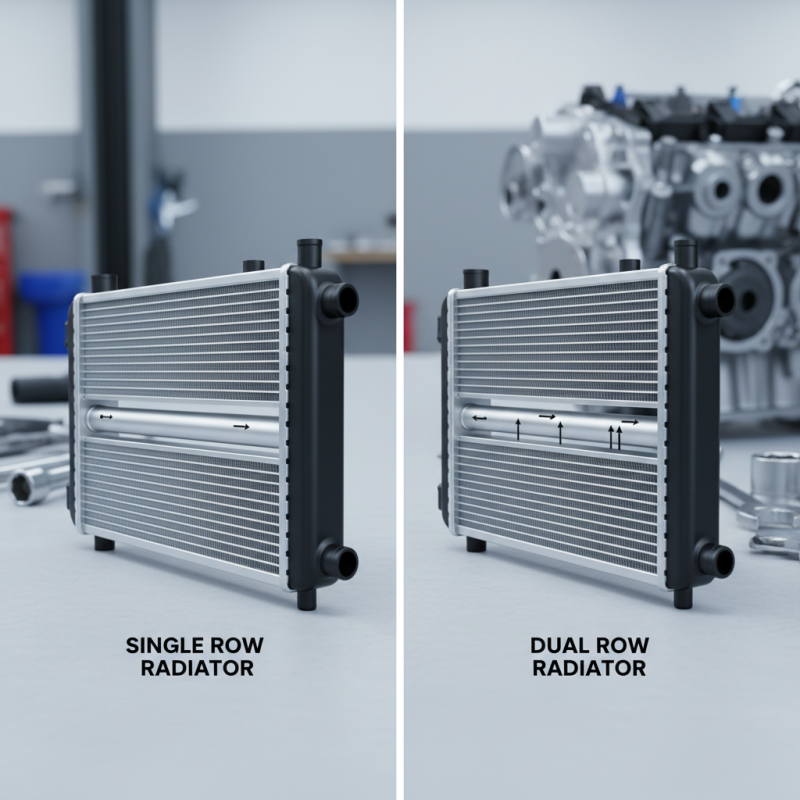 How to Choose Single Row vs Dual Row Radiators for Best Performance?