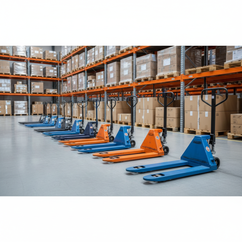 Top 10 Hand Pallet Trucks for Efficient Warehousing Solutions?
