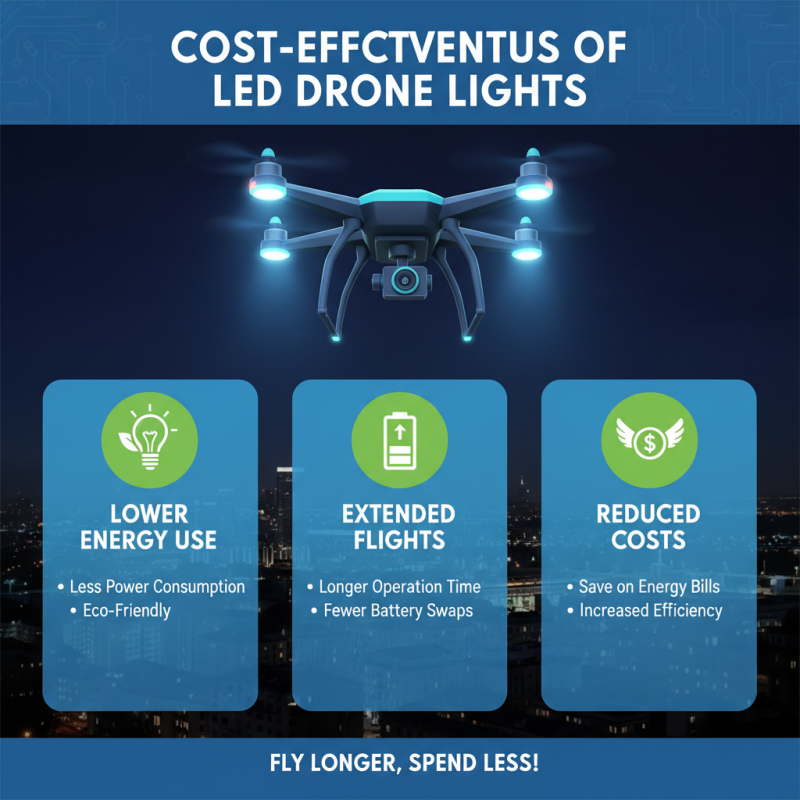 Why Choose Led Drone Light for Your Next Aerial Project?