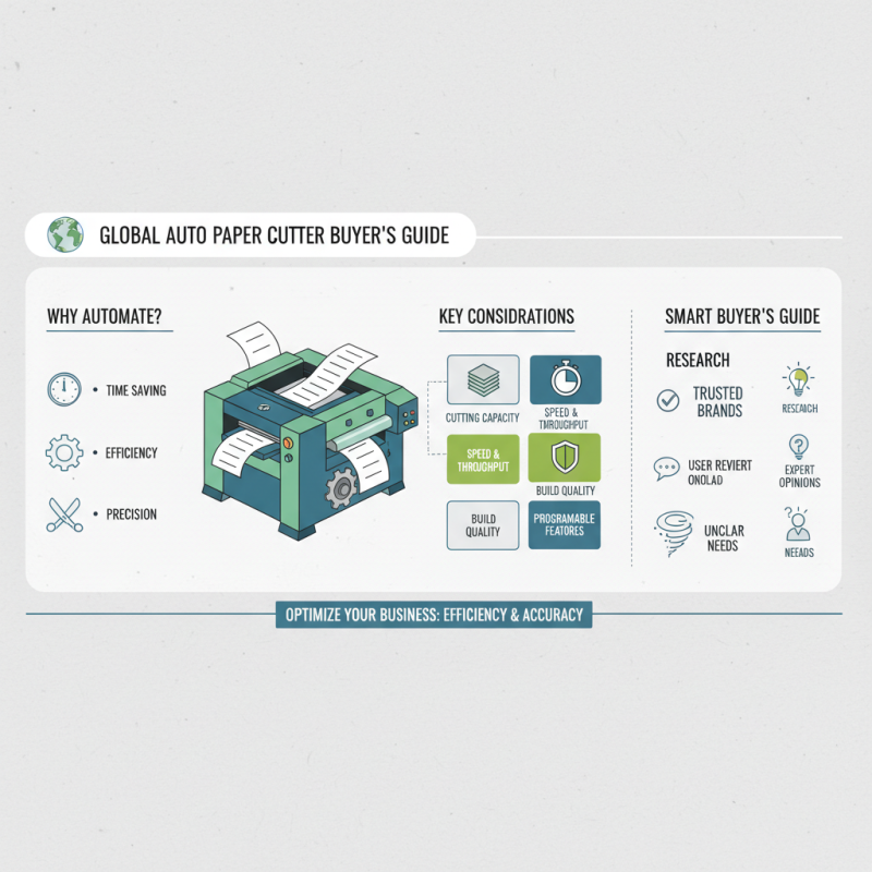 Top Auto Paper Cutter Options for Global Buyers?